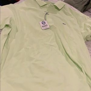 NWT Fish Hippie Salterpath Polo Lime Green